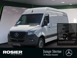 Weiss / arktikweiss Gebraucht 2021 Mercedes Sprinter Van | 33.844 € (Teuer)