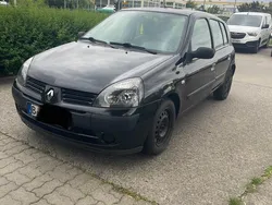 Schwarz Gebraucht 2005 Renault Clio II Kleinwagen | 1.290 € (Guter Preis)