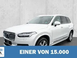 Weiß metallic Gebraucht 2024 Volvo XC90 Plus SUV | 61.830 € (Fairer Preis)