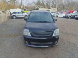 Schwarz Gebraucht 2004 Opel Meriva Essentia Van / Kleinbus | 1.700 € (Fairer Preis)