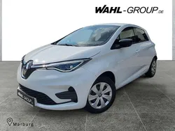 Weiß Gebraucht 2021 Renault Zoe Life Kleinwagen | 11.990 € (Guter Preis)
