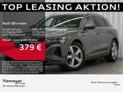 Grau Gebraucht 2024 Audi Q8 e-tron Advanced SUV | 54.450 € (Etwas zu teuer)