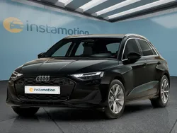Schwarz Neu 2025 Audi A3 Sportback Kleinwagen | 33.549 € (Guter Preis)
