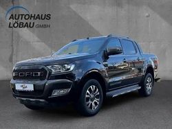 Pantherschwarz metallic Gebraucht 2017 Ford Ranger Wildtrack Abholung | 28.495 €