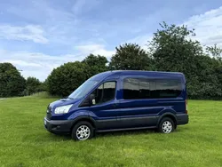 Blau Gebraucht 2015 Ford Transit Kombi | 11.990 € (Teuer)