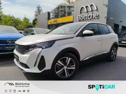 Lackierung blau celebes/metallic klarlack Gebraucht 2022 Peugeot 3008 Allure SUV | 25.980 € (Guter Preis)