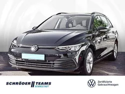 Schwarz Gebraucht 2022 VW Golf VIII Life Kombi | 21.500 € (Guter Preis)
