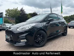 Schwarz Gebraucht 2018 Ford Fiesta ST-Line Kleinwagen | 12.490 € (Fairer Preis)