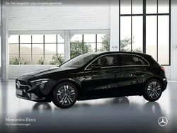 Kosmosschwarz Gebraucht 2024 Mercedes A180 Progressive Limousine | 28.590 € (Guter Preis)