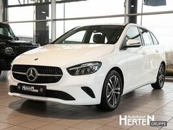 Unilack polarweiß Gebraucht 2024 Mercedes B200 Progressive Van / Kleinbus | 34.900 € (Teuer)