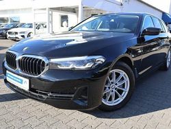 Schwarz ii Gebraucht 2021 BMW 520 Kombi | 27.485 € (Fairer Preis)