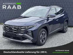 Sailing blue pearl Neu 2025 Hyundai Tucson SUV | 30.490 € (Superpreis)