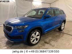 Blau Gebraucht 2022 Skoda Kodiaq Tour SUV | 23.950 € (Fairer Preis)