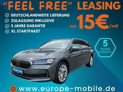 Grau (graphitegrau metallic) Neu 2025 Skoda Superb Selection Kombi | 40.374 € (Fairer Preis)