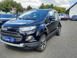 Schwarz Gebraucht 2015 Ford Ecosport Titanium SUV | 5.979 € (Guter Preis)