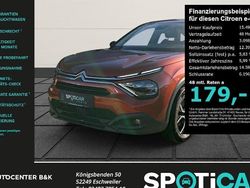 Braun Gebraucht 2022 Citroën e-C4 Feel Limousine | 15.490 € (Superpreis)