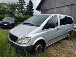 Silber Gebraucht 2009 Mercedes Vito Van / Kleinbus | 4.300 € (Guter Preis)