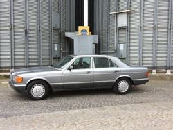 Grau Gebraucht 1989 Mercedes 420 SE Limousine | 17.900 €