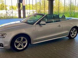 Silber Gebraucht 2009 Audi Cabriolet S-Line Cabrio | 8.999 €