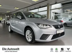 Urban silber Gebraucht 2018 Seat Ibiza Style Limousine | 11.980 € (Fairer Preis)