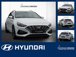 Serenity white / mic Gebraucht 2024 Hyundai i30 Kombi | 20.850 € (Superpreis)