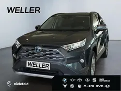 Grau Gebraucht 2021 Toyota RAV4 Hybrid Team SUV | 29.990 € (Guter Preis)