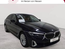 Schwarz Gebraucht 2021 BMW 520 Luxury Line Limousine | 32.689 € (Etwas zu teuer)