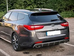 Grau Gebraucht 2017 Kia Optima GT-Line Kombi | 21.500 € (Teuer)