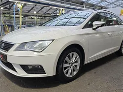 White candy Gebraucht 2017 Seat Leon ST Style Kombi | 8.991 € (Etwas zu teuer)