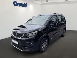 Schwarz Gebraucht 2019 Peugeot Rifter Access Van / Kleinbus | 14.990 € (Fairer Preis)