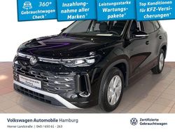 Grenadillschwarz metallic Gebraucht 2025 VW Tayron Elegance SUV | 59.900 € (Teuer)