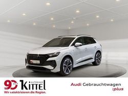 Weiß Gebraucht 2023 Audi Q4 e-tron Ambiente SUV | 46.990 € (Teuer)