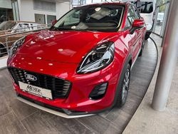 Rot Neu 2025 Ford Puma Gen-E Titanium SUV | 27.690 € (Fairer Preis)