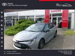 Grau Gebraucht 2022 Toyota Corolla Team Limousine | 24.890 € (Fairer Preis)