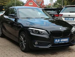 Schwarz Gebraucht 2019 BMW 218 Sport Line Coupé | 22.900 € (Etwas zu teuer)