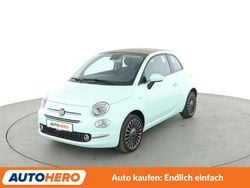 Grün Gebraucht 2019 Fiat 500C Lounge Cabrio | 11.520 € (Fairer Preis)