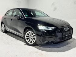 Schwarz Gebraucht 2022 Audi A3 Sportback Kleinwagen | 18.500 €