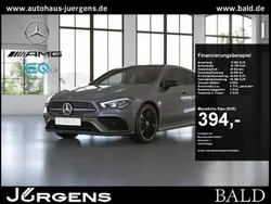 Grau metalliclack mountaingrau Gebraucht 2023 Mercedes CLA250 AMG Limousine | 39.580 € (Guter Preis)