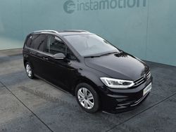 Schwarz Gebraucht 2024 VW Touran R-line Van / Kleinbus | 39.100 € (Etwas zu teuer)