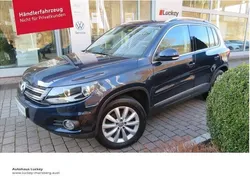 Blau Gebraucht 2016 VW Tiguan Style SUV | 12.770 €