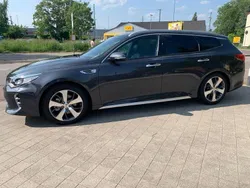 Graphite pearl (metallic) Gebraucht 2016 Kia Optima GT-Line Kombi | 15.900 € (Guter Preis)