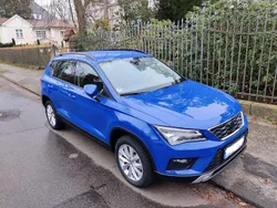 Blau Gebraucht 2020 Seat Ateca Style SUV | 23.900 € (Superpreis)