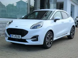 Frostweiß Gebraucht 2022 Ford Puma ST-Line Coupé | 19.900 € (Fairer Preis)