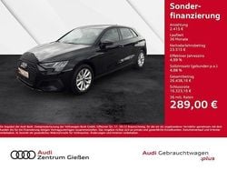 Brillantschwarz Gebraucht 2023 Audi A3 Basis | 25.930 € (Guter Preis)