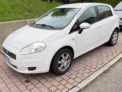 Weiß Gebraucht 2009 Fiat Punto Dynamic Kleinwagen | 3.500 € (Teuer)