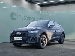Schwarz Gebraucht 2021 Audi Q5 S-Line SUV | 40.880 € (Etwas zu teuer)