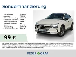 White (weiss) Gebraucht 2022 Hyundai Nexo Prime SUV | 17.990 € (Superpreis)