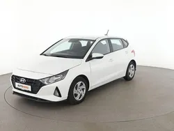 Weiß Gebraucht 2021 Hyundai i20 Pure Kleinwagen | 12.370 € (Fairer Preis)