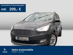 Magneticgrau (metallic) Gebraucht 2019 Ford C-MAX Titanium Van / Kleinbus | 16.930 € (Etwas zu teuer)