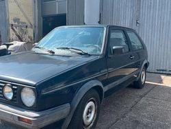 Schwarz Gebraucht 1988 VW Golf II GTD Limousine | 3.800 €